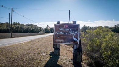 The ole saying, *Start with a blank slate!* 1043 Fisherman's on Sapelo Hammock Golf Club in Georgia - for sale on GolfHomes.com, golf home, golf lot