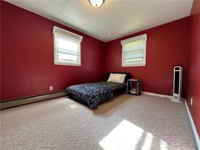 Welcome to 350 Lake Hill Drive! This 4-bed, 2-bath split-foyer on Worthington Country Club in Minnesota - for sale on GolfHomes.com, golf home, golf lot
