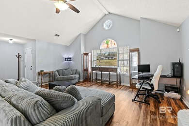 Welcome home to this beautifully updated one-story ranch in the on Lake Forest Yacht and Country Club in Alabama - for sale on GolfHomes.com, golf home, golf lot