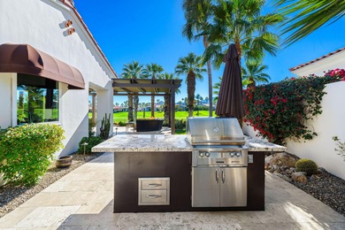 Experience desert luxury living in this impeccably reimagined 4 on Indian Ridge Country Club in California - for sale on GolfHomes.com, golf home, golf lot