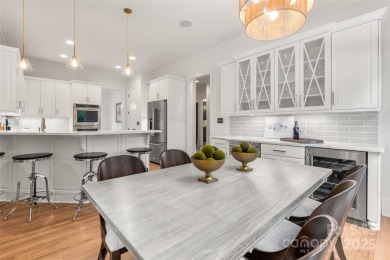 Located in the heart of Ballantyne Country Club, this move-in on Ballantyne Resort and Country Club in North Carolina - for sale on GolfHomes.com, golf home, golf lot