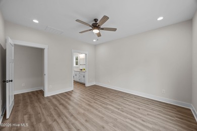 Welcome to the new (Jan 2026) Treweek Construction home in the on Harbour Point Golf Club in North Carolina - for sale on GolfHomes.com, golf home, golf lot