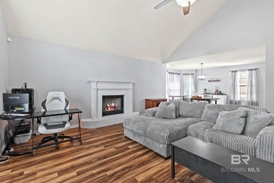 Welcome home to this beautifully updated one-story ranch in the on Lake Forest Yacht and Country Club in Alabama - for sale on GolfHomes.com, golf home, golf lot