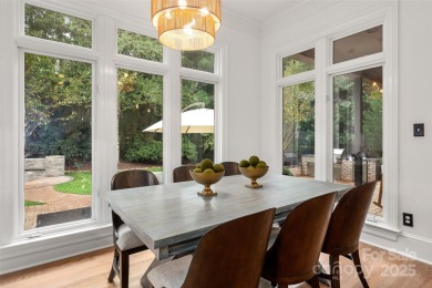 Located in the heart of Ballantyne Country Club, this move-in on Ballantyne Resort and Country Club in North Carolina - for sale on GolfHomes.com, golf home, golf lot