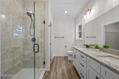 Welcome to the new (Jan 2026) Treweek Construction home in the on Harbour Point Golf Club in North Carolina - for sale on GolfHomes.com, golf home, golf lot