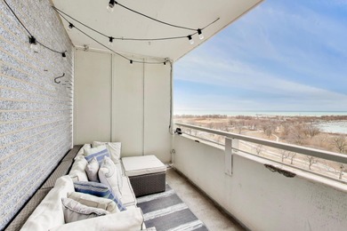 Discover this stunning east-facing balcony residence at Imperial on Sydney R. Marovitz Golf Course in Illinois - for sale on GolfHomes.com, golf home, golf lot