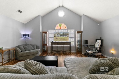 Welcome home to this beautifully updated one-story ranch in the on Lake Forest Yacht and Country Club in Alabama - for sale on GolfHomes.com, golf home, golf lot