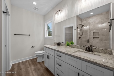 Welcome to the new (Jan 2026) Treweek Construction home in the on Harbour Point Golf Club in North Carolina - for sale on GolfHomes.com, golf home, golf lot