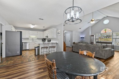 Welcome home to this beautifully updated one-story ranch in the on Lake Forest Yacht and Country Club in Alabama - for sale on GolfHomes.com, golf home, golf lot