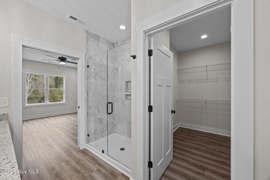 Welcome to the new (Jan 2026) Treweek Construction home in the on Harbour Point Golf Club in North Carolina - for sale on GolfHomes.com, golf home, golf lot