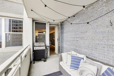 Discover this stunning east-facing balcony residence at Imperial on Sydney R. Marovitz Golf Course in Illinois - for sale on GolfHomes.com, golf home, golf lot