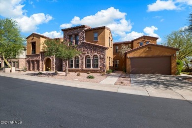 Desirable single level golf course Townhouse in the sought after on Talon at Grayhawk Golf Course in Arizona - for sale on GolfHomes.com, golf home, golf lot