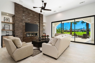 Experience desert luxury living in this impeccably reimagined 4 on Indian Ridge Country Club in California - for sale on GolfHomes.com, golf home, golf lot