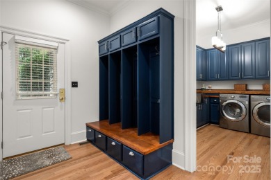 Located in the heart of Ballantyne Country Club, this move-in on Ballantyne Resort and Country Club in North Carolina - for sale on GolfHomes.com, golf home, golf lot