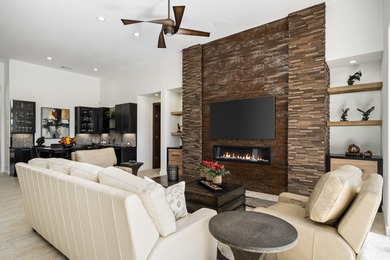 Experience desert luxury living in this impeccably reimagined 4 on Indian Ridge Country Club in California - for sale on GolfHomes.com, golf home, golf lot