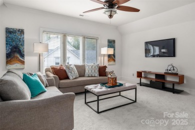 Located in the heart of Ballantyne Country Club, this move-in on Ballantyne Resort and Country Club in North Carolina - for sale on GolfHomes.com, golf home, golf lot