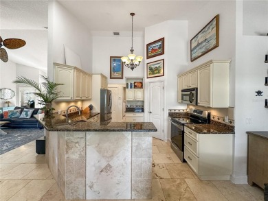 This stunning home is your very own private oasis offering the on Riverwood Golf Club in Florida - for sale on GolfHomes.com, golf home, golf lot