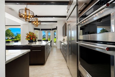 Experience desert luxury living in this impeccably reimagined 4 on Indian Ridge Country Club in California - for sale on GolfHomes.com, golf home, golf lot