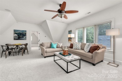 Located in the heart of Ballantyne Country Club, this move-in on Ballantyne Resort and Country Club in North Carolina - for sale on GolfHomes.com, golf home, golf lot