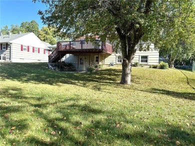 Welcome to 350 Lake Hill Drive! This 4-bed, 2-bath split-foyer on Worthington Country Club in Minnesota - for sale on GolfHomes.com, golf home, golf lot