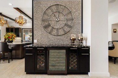 Experience desert luxury living in this impeccably reimagined 4 on Indian Ridge Country Club in California - for sale on GolfHomes.com, golf home, golf lot