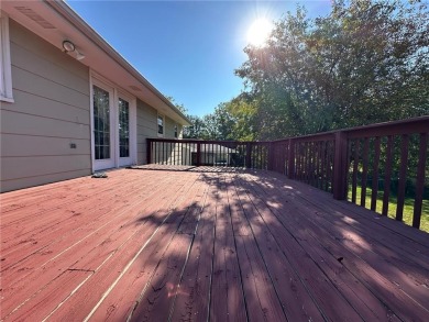 Welcome to 350 Lake Hill Drive! This 4-bed, 2-bath split-foyer on Worthington Country Club in Minnesota - for sale on GolfHomes.com, golf home, golf lot