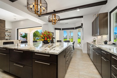 Experience desert luxury living in this impeccably reimagined 4 on Indian Ridge Country Club in California - for sale on GolfHomes.com, golf home, golf lot