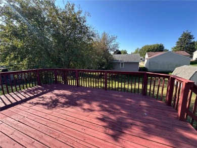Welcome to 350 Lake Hill Drive! This 4-bed, 2-bath split-foyer on Worthington Country Club in Minnesota - for sale on GolfHomes.com, golf home, golf lot