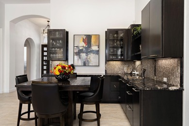 Experience desert luxury living in this impeccably reimagined 4 on Indian Ridge Country Club in California - for sale on GolfHomes.com, golf home, golf lot