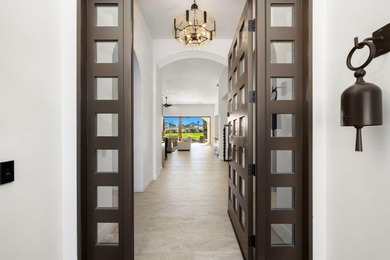 Experience desert luxury living in this impeccably reimagined 4 on Indian Ridge Country Club in California - for sale on GolfHomes.com, golf home, golf lot