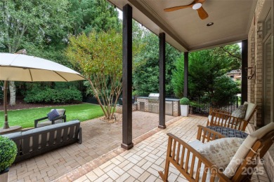 Located in the heart of Ballantyne Country Club, this move-in on Ballantyne Resort and Country Club in North Carolina - for sale on GolfHomes.com, golf home, golf lot