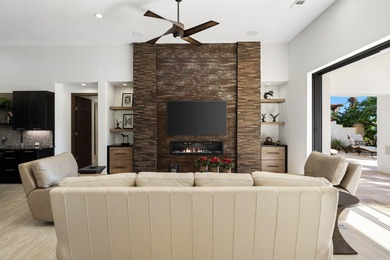 Experience desert luxury living in this impeccably reimagined 4 on Indian Ridge Country Club in California - for sale on GolfHomes.com, golf home, golf lot