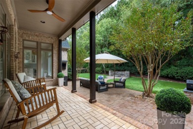 Located in the heart of Ballantyne Country Club, this move-in on Ballantyne Resort and Country Club in North Carolina - for sale on GolfHomes.com, golf home, golf lot