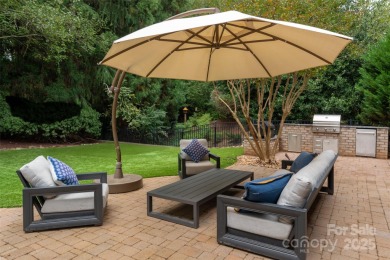 Located in the heart of Ballantyne Country Club, this move-in on Ballantyne Resort and Country Club in North Carolina - for sale on GolfHomes.com, golf home, golf lot