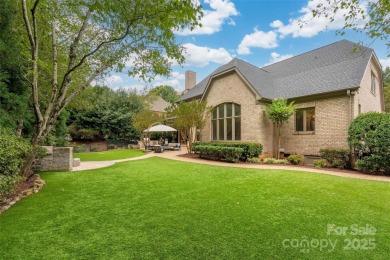 Located in the heart of Ballantyne Country Club, this move-in on Ballantyne Resort and Country Club in North Carolina - for sale on GolfHomes.com, golf home, golf lot