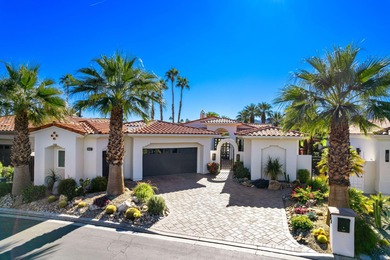 Experience desert luxury living in this impeccably reimagined 4 on Indian Ridge Country Club in California - for sale on GolfHomes.com, golf home, golf lot