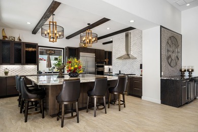 Experience desert luxury living in this impeccably reimagined 4 on Indian Ridge Country Club in California - for sale on GolfHomes.com, golf home, golf lot