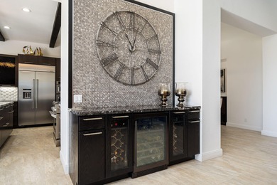 Experience desert luxury living in this impeccably reimagined 4 on Indian Ridge Country Club in California - for sale on GolfHomes.com, golf home, golf lot