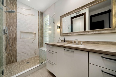 Experience desert luxury living in this impeccably reimagined 4 on Indian Ridge Country Club in California - for sale on GolfHomes.com, golf home, golf lot