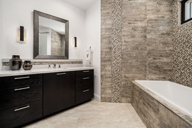 Experience desert luxury living in this impeccably reimagined 4 on Indian Ridge Country Club in California - for sale on GolfHomes.com, golf home, golf lot