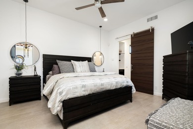 Experience desert luxury living in this impeccably reimagined 4 on Indian Ridge Country Club in California - for sale on GolfHomes.com, golf home, golf lot