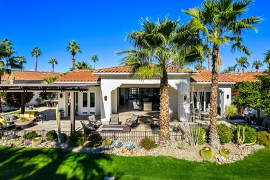 Experience desert luxury living in this impeccably reimagined 4 on Indian Ridge Country Club in California - for sale on GolfHomes.com, golf home, golf lot