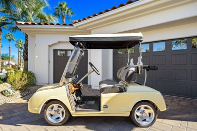 Experience desert luxury living in this impeccably reimagined 4 on Indian Ridge Country Club in California - for sale on GolfHomes.com, golf home, golf lot