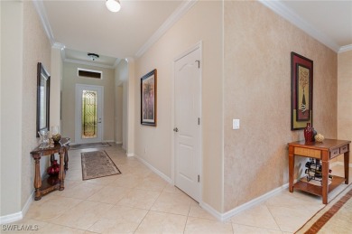 This home is a former Lennar model with many valued upgrades on River Hall Country Club in Florida - for sale on GolfHomes.com, golf home, golf lot