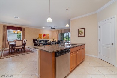 This home is a former Lennar model with many valued upgrades on River Hall Country Club in Florida - for sale on GolfHomes.com, golf home, golf lot