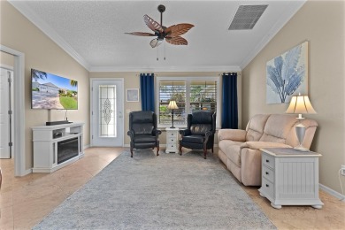 BOND PAID! FULL 3-CAR GARAGE on this stunning 3/2 Amarillo on a on The Links of Spruce Creek in Florida - for sale on GolfHomes.com, golf home, golf lot