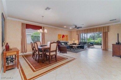 This home is a former Lennar model with many valued upgrades on River Hall Country Club in Florida - for sale on GolfHomes.com, golf home, golf lot