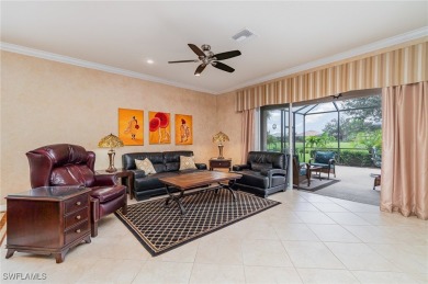 This home is a former Lennar model with many valued upgrades on River Hall Country Club in Florida - for sale on GolfHomes.com, golf home, golf lot