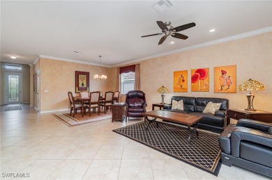 This home is a former Lennar model with many valued upgrades on River Hall Country Club in Florida - for sale on GolfHomes.com, golf home, golf lot