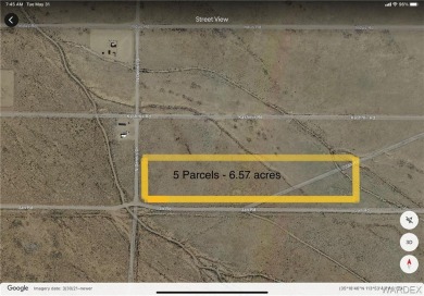 5 lots being sold together or separate each lot over 1.3+ acres on  in Arizona - for sale on GolfHomes.com, golf home, golf lot